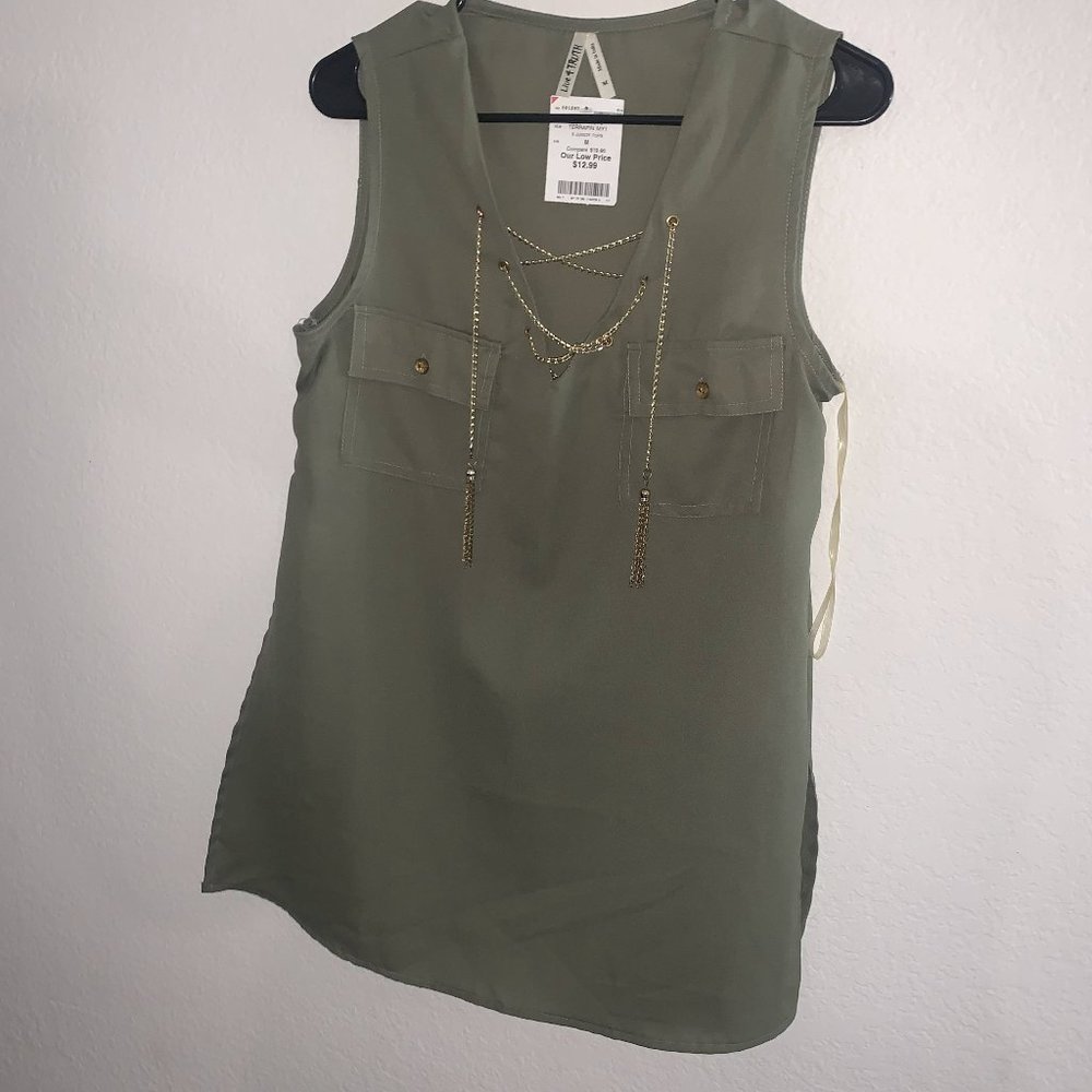Olive Green Tunic